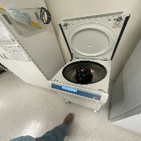 Thermo Scientific Sorvall Legend XFR Centrifuge with Fiberlite Rotor image 3